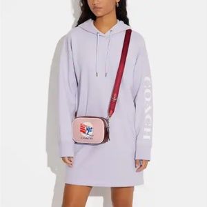 Coach Mini Jamie Camera Bag With Ski Speed Graphic